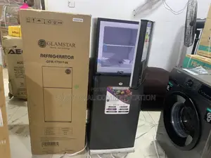 Glamstar GFR 175dt Double Door Refrigerator – 175 Litres