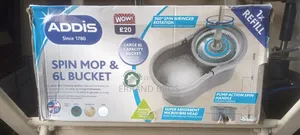Spin Mop Large Capacity 6l Bucket