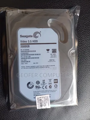 Dekstop 2tb HDD