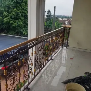 Wrought Iron Step Rails