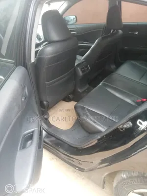Honda Accord Sport 4dr Sedan (2.4L 4cyl 6M) 2015 Black