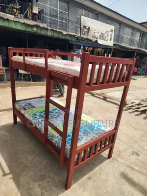 Standard Wooden 3by6 Bunk Bed.