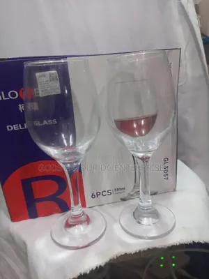 6 Pcs Red Wine Glass Deli