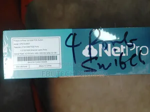 Netpro Npe-04-65w 6-Port 10/100 Intelligent Standard Poe Switch