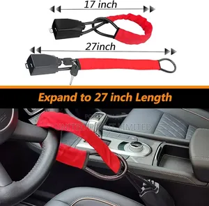 Steering (To Seat Belt) Wheel Lock