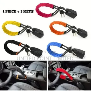Steering (To Seat Belt) Wheel Lock