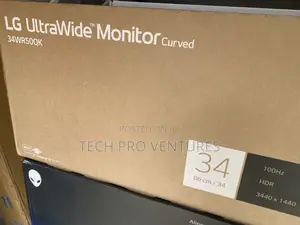 Lg 34 Inch Ultra Wide Monitor