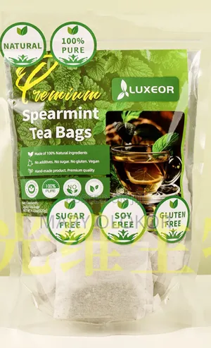 Pcos Spearmint Nutrition Herbal Tea for Hormonal Balance