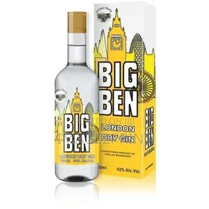 Wine Dry Gin Pack Printing
