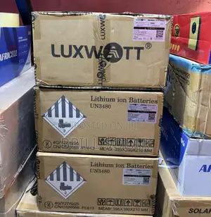 3kwh-25.6v Luxwatt Solar Lithium Battery