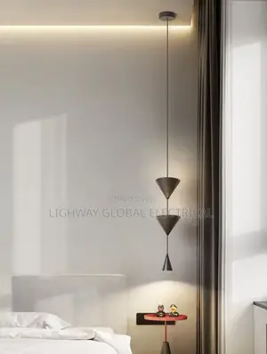Minimalist Cone Led Pendant / Bed Side Light