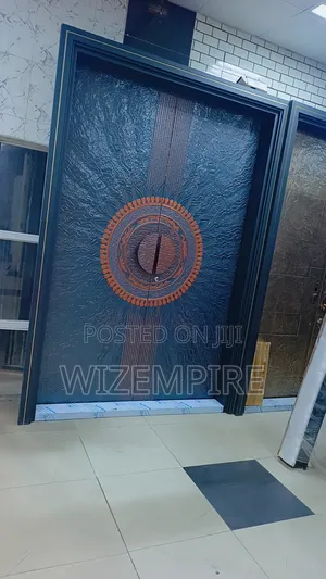 6ft by 9ft Copper Cast Doors Available