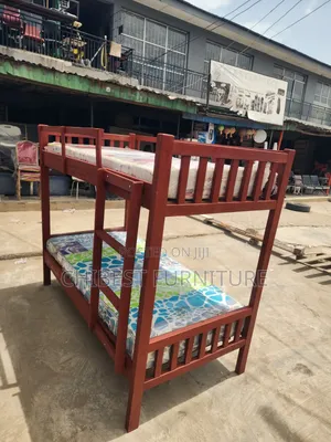 3by6 Wooden Double Decker Bed Stand.