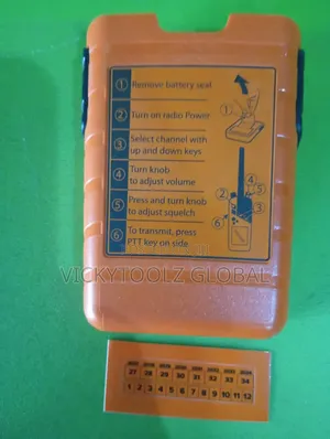 GMDSS Lithium Battery 6v/3000mah