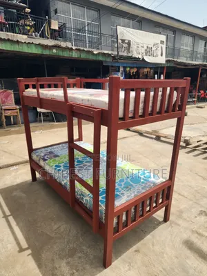 Luxury 3by6 Double Decker Bed.