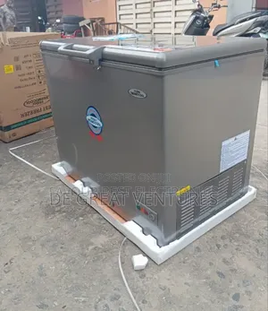 Brand New Hair Thermocool 319litter Inverter Chest Freezer√Silver Colo