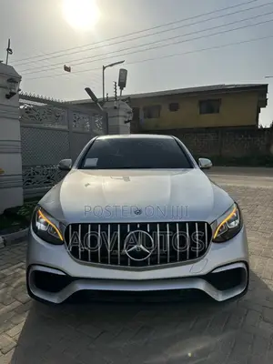 Mercedes-Benz GLC-Class 2019 Silver