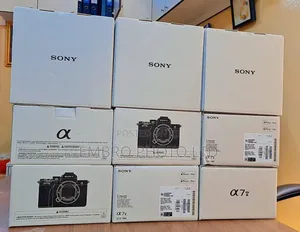 Sony A7m5 Camera