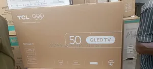 TCL 50inch Qled Tv