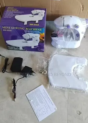 Mini Sewing Machine With Board And Foot Pedal Control