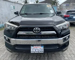 Toyota 4-Runner Limited 4x4 2018 Black