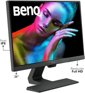 Benq 24inch FHD Eye-Care Frameless Ips Monitor