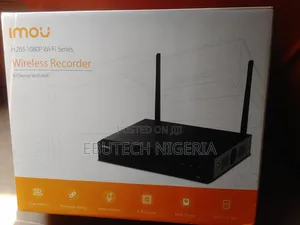 Imuo Nvr1108hs-W-S2 - 8 Channel Compact 1u 1hdd Network Video Recorder