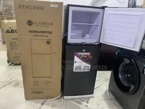 Glamstar 175dt Fridge – Efficient Double Door Cooling
