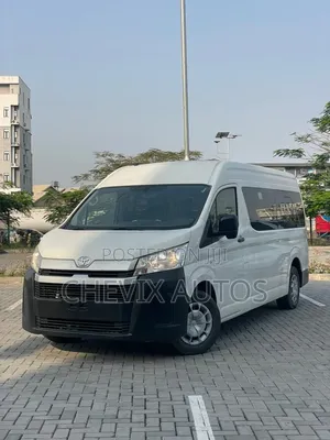 Toyota Grand HiAce 2020 White