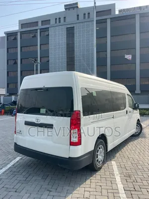 Toyota Grand HiAce 2020 White