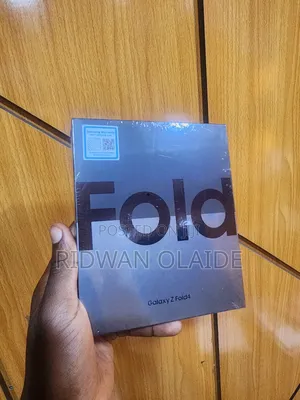 New Samsung Galaxy Fold 512 GB Black