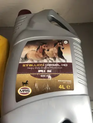 Liter Bottle of Mrs Stallion Diesel Hd Engine Oil