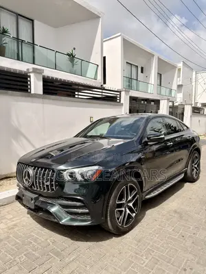 Mercedes-Benz GLE-Class AMG GLE 53 4MATIC 2022 Green