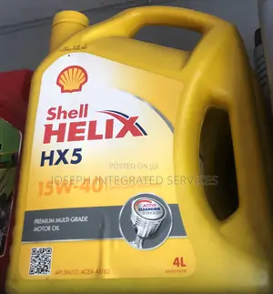 Shell Helix Hx5 15w-40 Premium Multi-Grade Motor Oil
