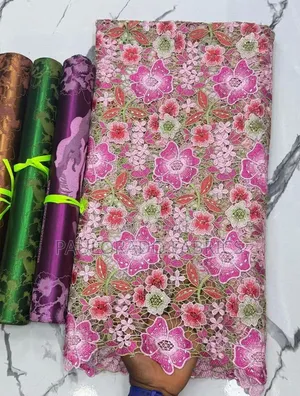Swiss Lace Fabrics