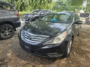 Hyundai Sonata 2012 Black