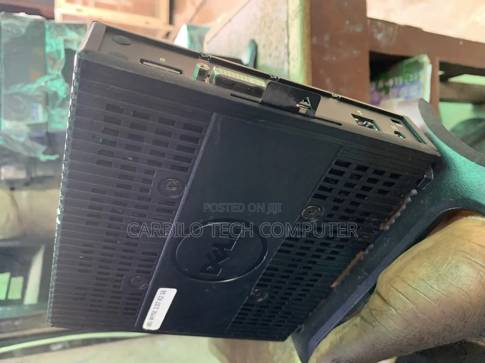 Desktop Computer Dell 4GB HDD+SSD 160GB