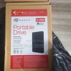 Seagate 4tb External Hard