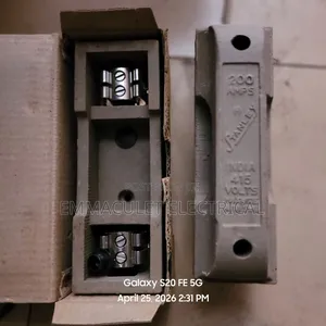 Stanley Cut Out Fuse