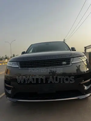 New Land Rover Range Rover Sport P530 Dynamic SE 2025 Black