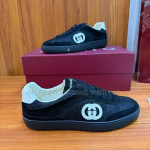 Luxury Update  
Gucci Men’S G75 Sneakers.