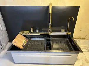 Piano Button Sink