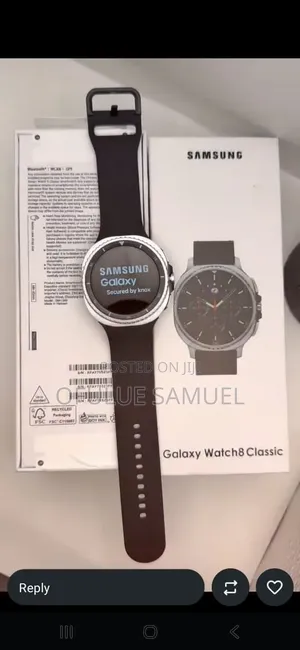 Samsung Galaxy 8 Clone Smartwatch