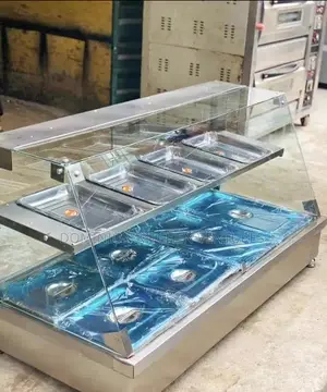 4 Plate Food Warmer