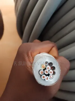 2.5mm 12core Full Guage Flexible Cable