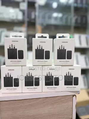Official Samsung Galaxy 60w Adapter for S26 Series