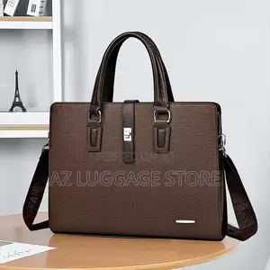 Conference Laptop Backpack for Men/Adult Brown /Black