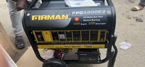 Fpg8800e2 Firman 7.5kva Generator