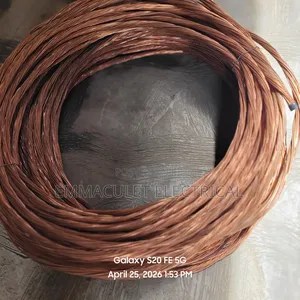 70mm Bare Copper Earth Wire