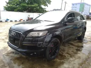 Audi Q7 2008 Black